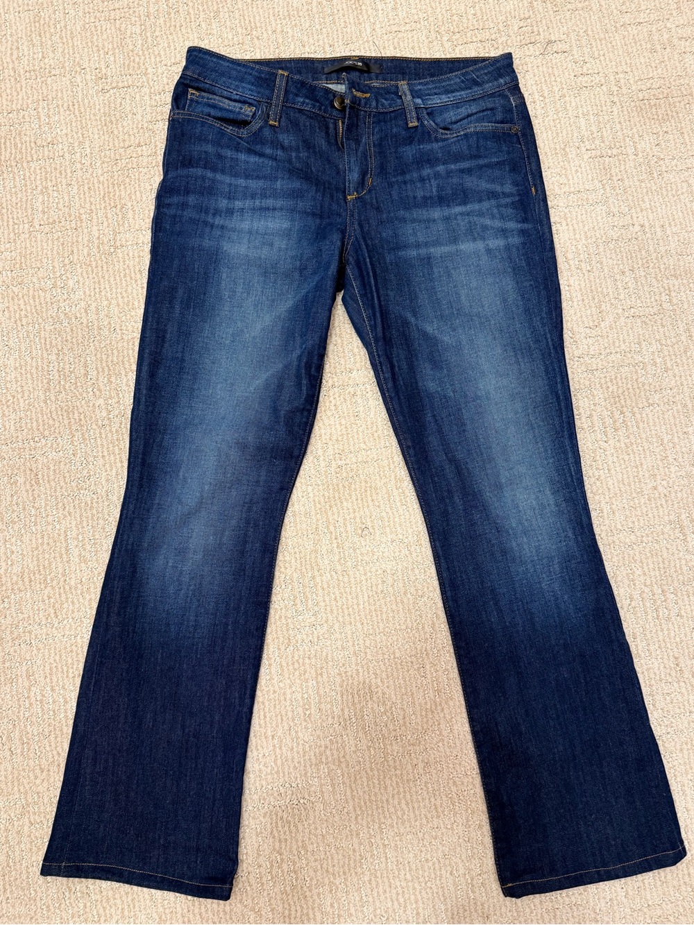 Joe's Jeans Women's Dark Blue Midrise Bootcut Jeans
